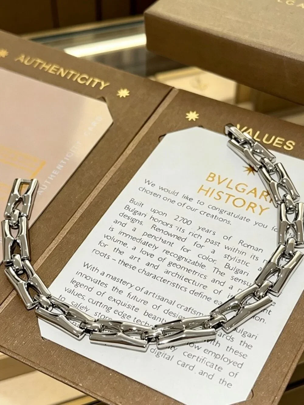 BVLGARI bracelet, unisex. - Picture 6 of 7